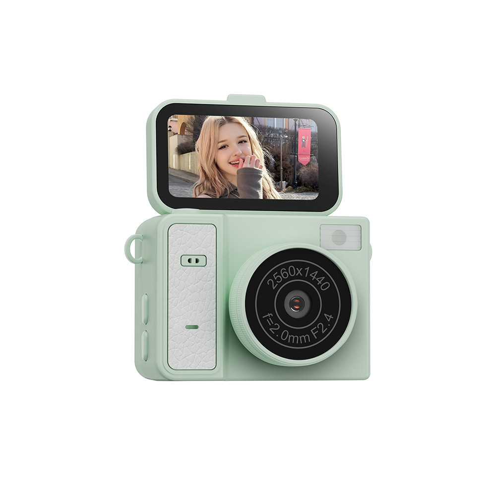 S162 Thumb Mini Kamera Öğrenci Partisi Açık Hava Sporları Kamerası Fotoğraf Ve Video Çekimi Çocuk Cep Selfie Kamerası